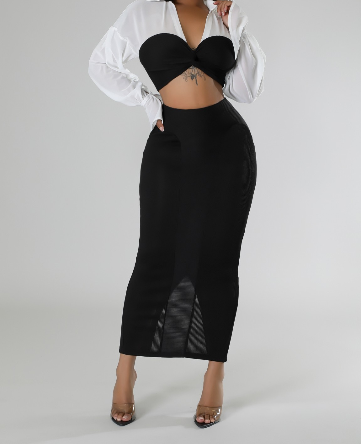 Allure Skirt Set