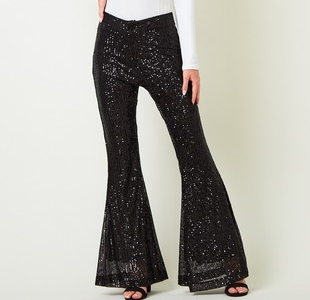 Classic Girl Sequin Pants