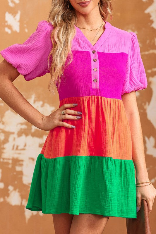 Bella Baby Doll Dress