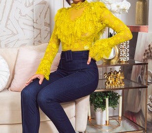 Camila Lace Bodysuit