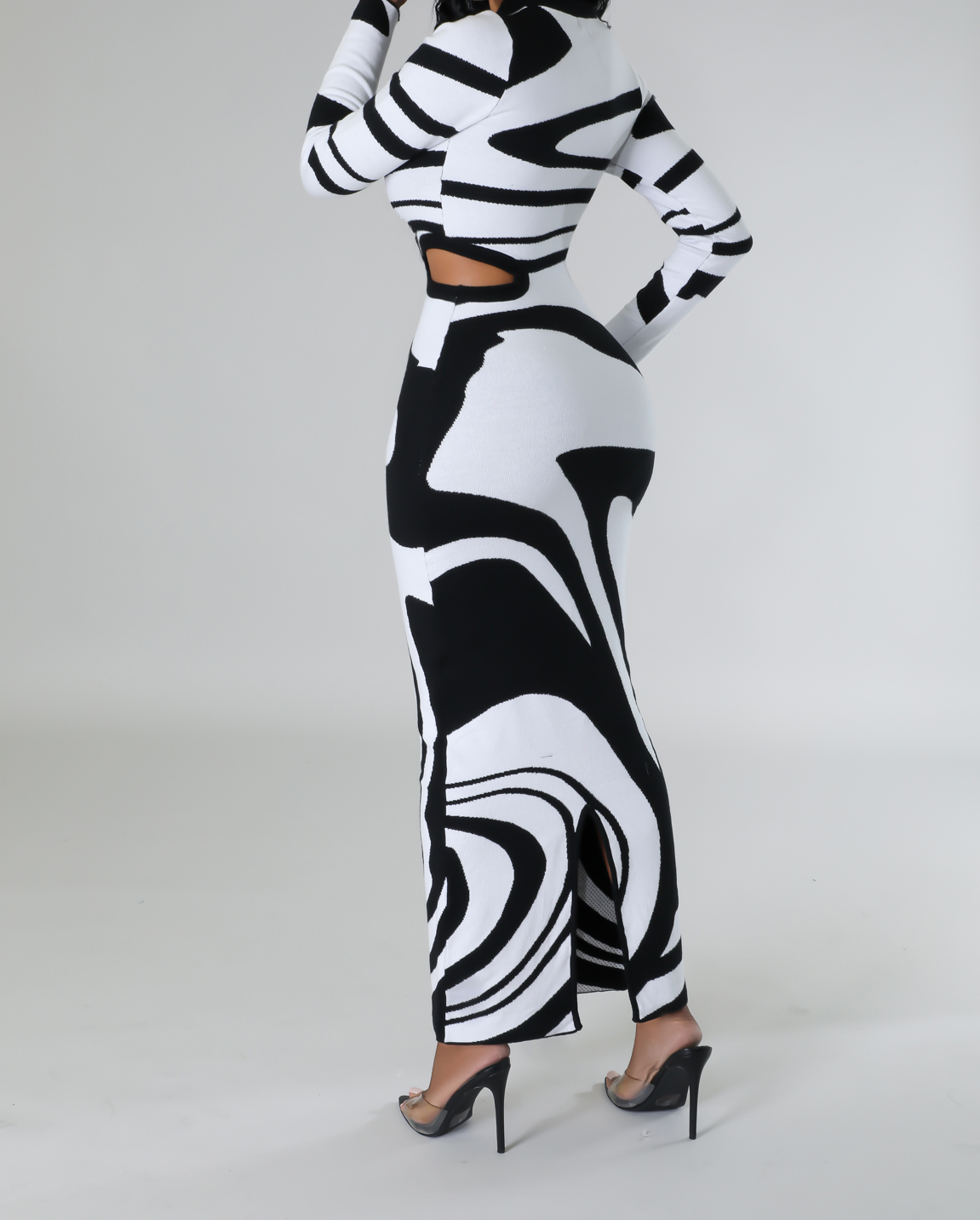 All Eyes on Me Dress