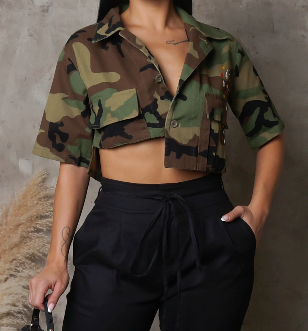 Souljarette Cargo Top