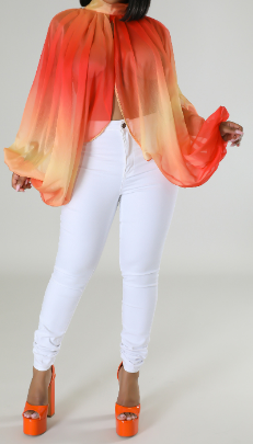 Mamacita Sheer Top