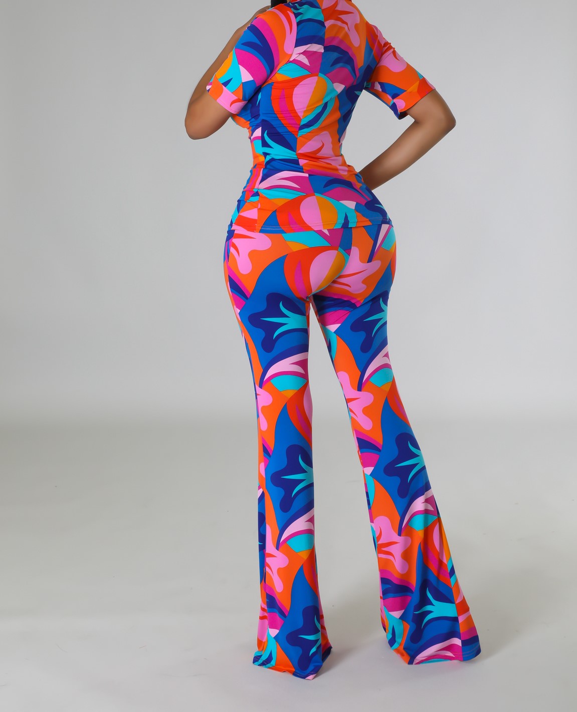 Vibrant Girl Pants Set