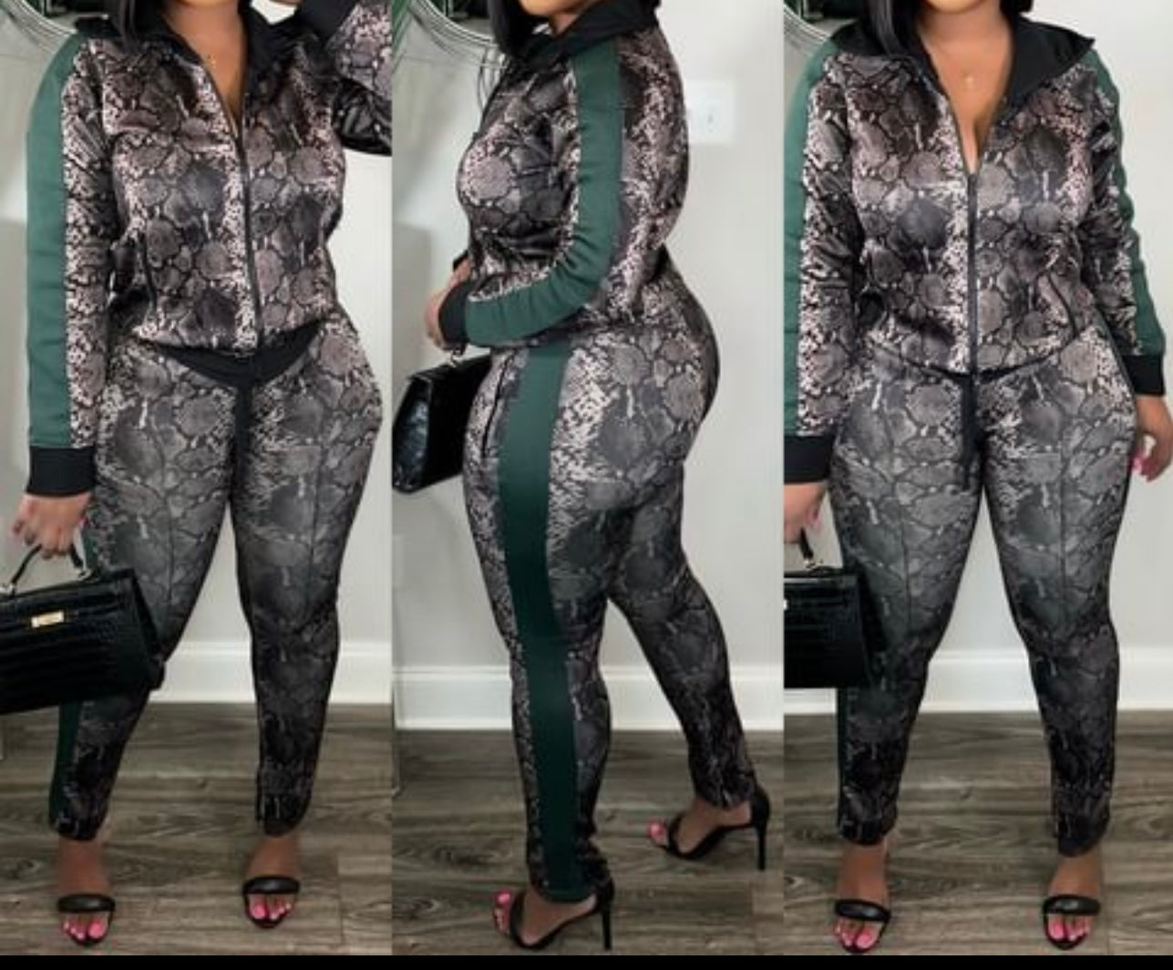 Snake Skin Set